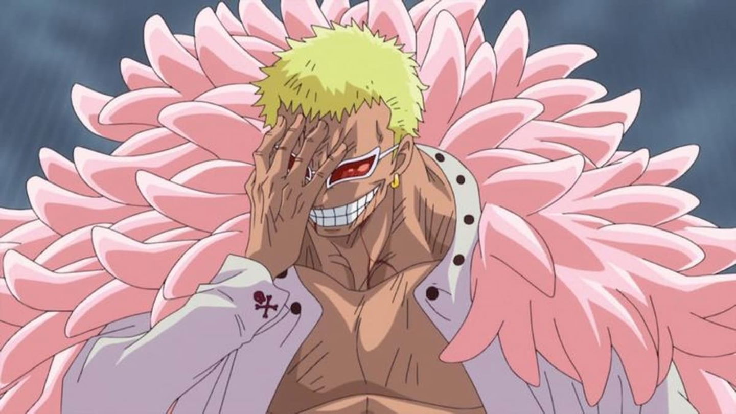 Doflamingo fue un gran villano en la obra y también subestimó a Luffy