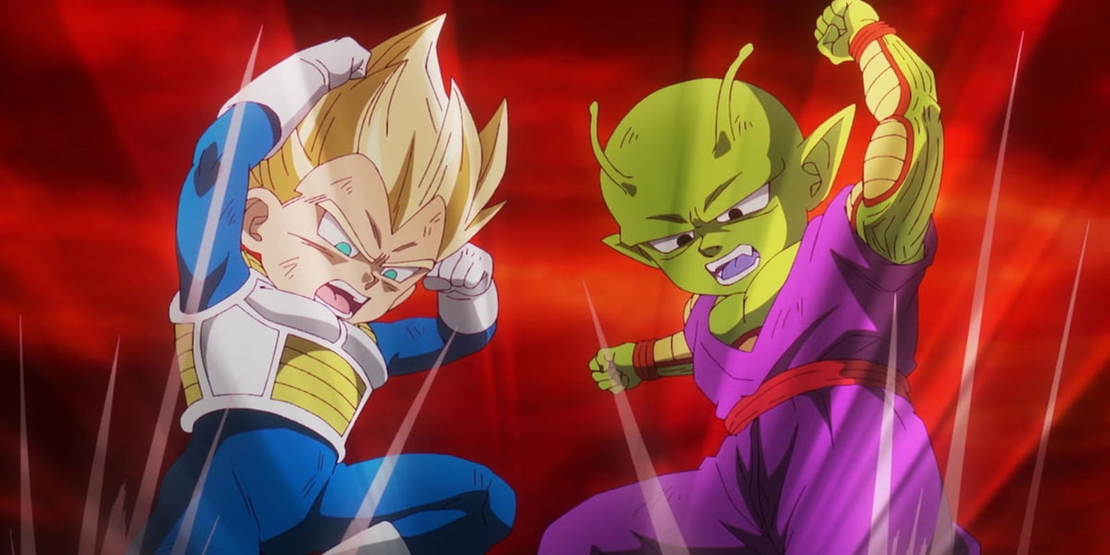 Dragon Ball Daima aborda una batalla grupal de los guerreros Z contra el Rey Gomah