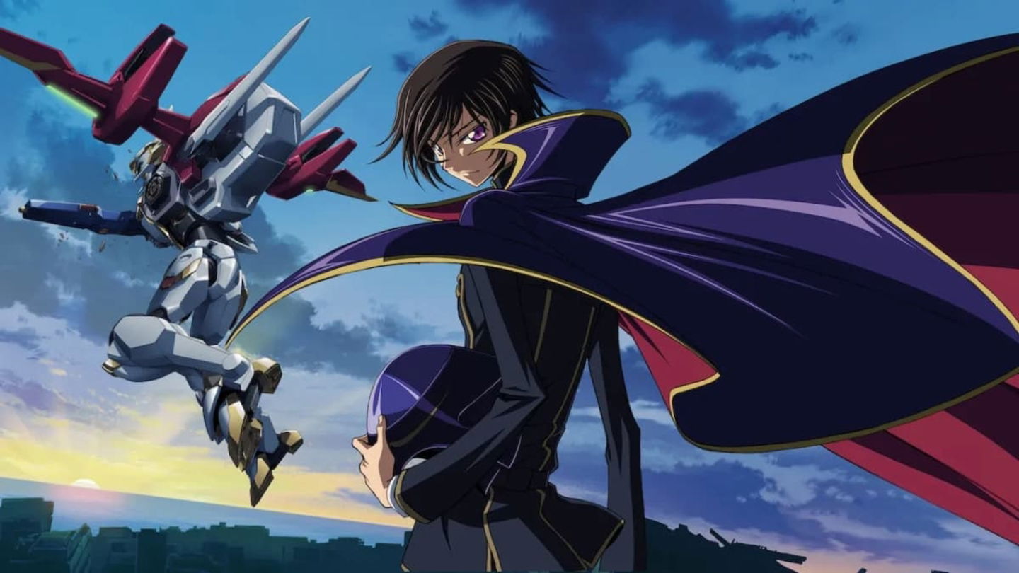 El anime de Code Geass es muy superior al manga