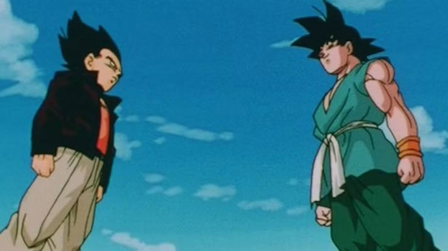 El hecho de que Goku abandone a sus amigos no tiene sentido