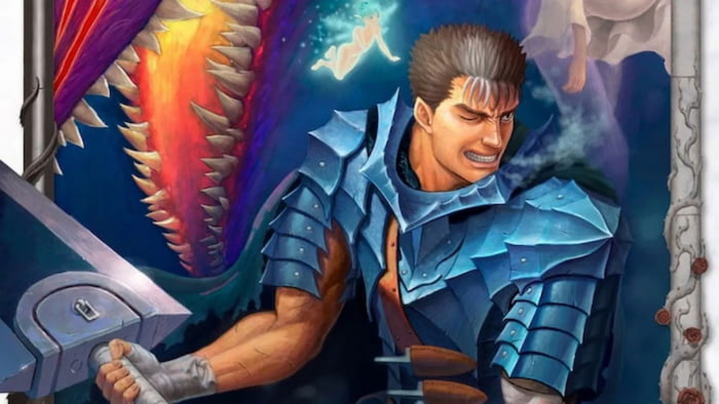 El manga de Berserk iniciará el 2025 por todo lo alto con el lanzamiento de dos capítulos durante el mes de febrero