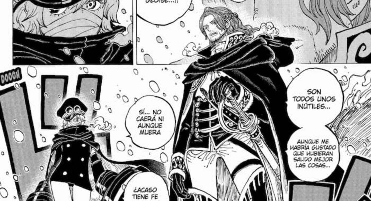 El reconocido fan de One Piece Newworldartur aclara un pequeño error con la posición de Shamrock dentro de los Caballeros Sagrados