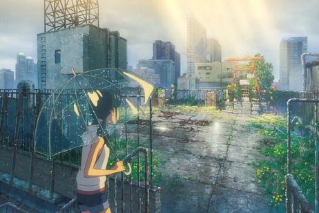 La película de anime más infravalorada de Makoto Shinkai está en Netflix y es una aventura fascinante