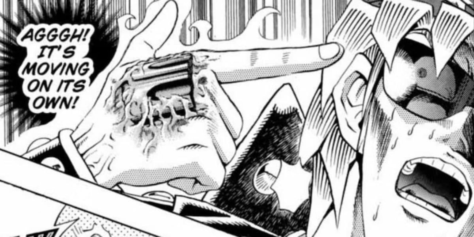 En el manga, Pegasus hace que Keith se suicide