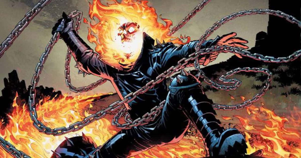 Marvel revela la clave del poder de Ghost Rider