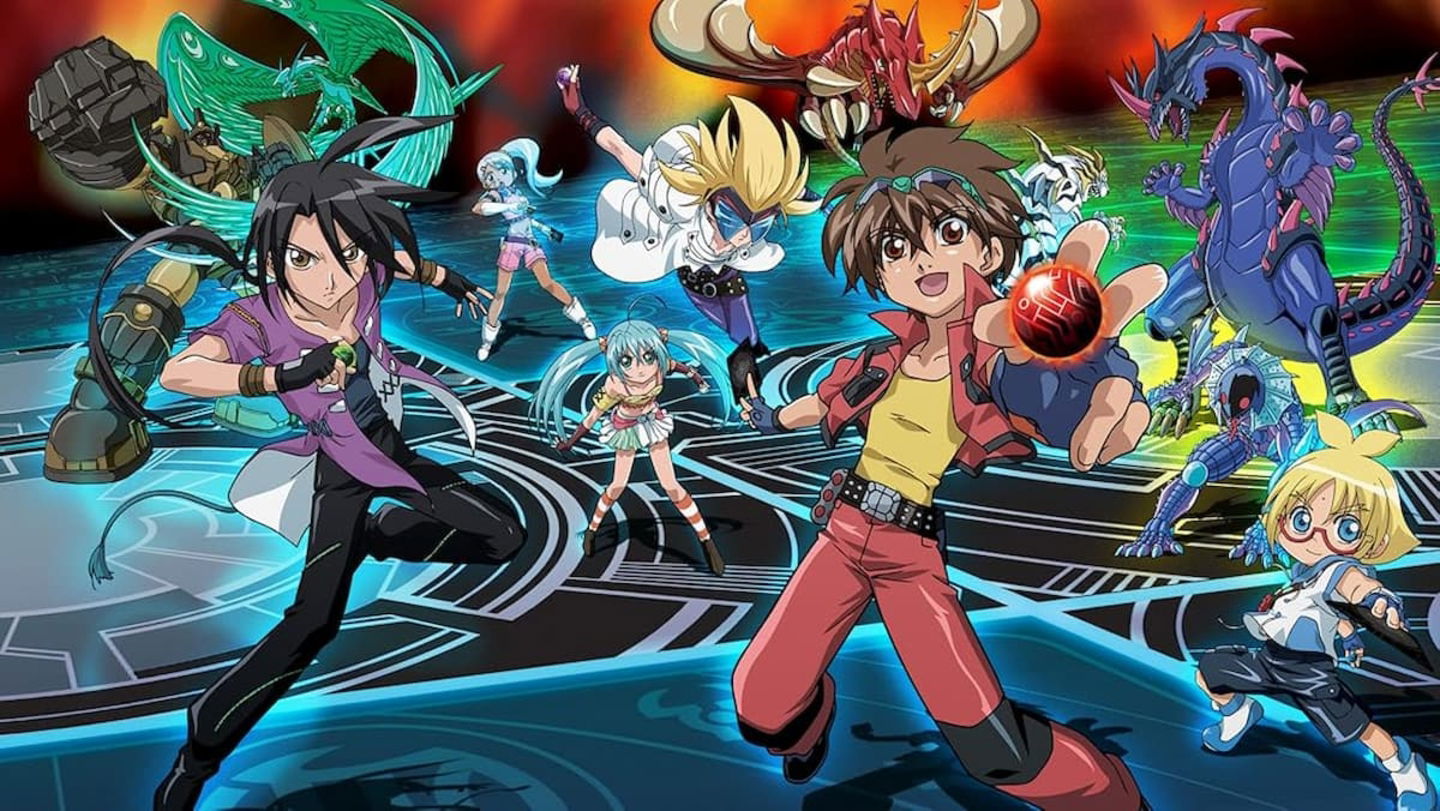 Este es un gran anime de acción para niños