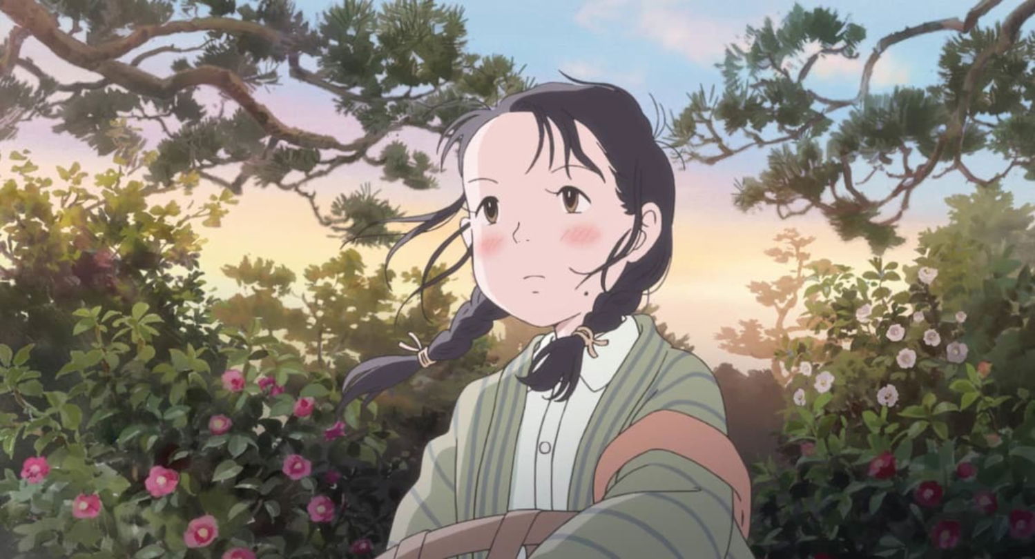 Este filme muestra cómo cambia la vida de una chica como consecuencia de la guerra