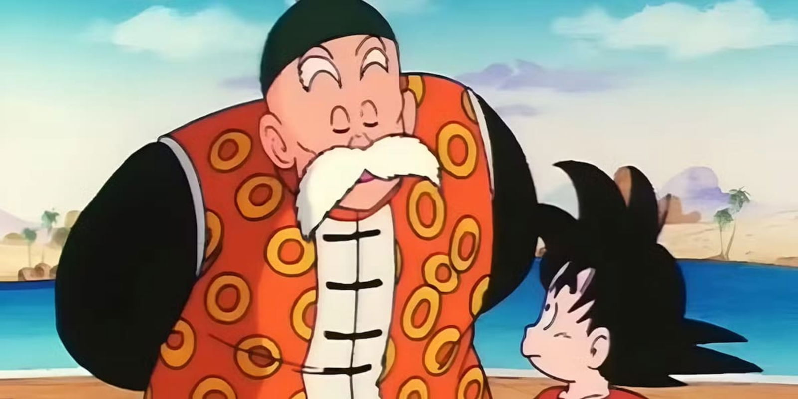 Este podría ser el momento exacto en el que trágicamente murió el abuelo de Goku