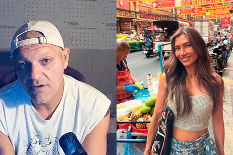 Frank Cuesta alerta sobre su situación en Tailandia: "No os extrañe que, de repente, yo tuviese un accidente" Frank Cuesta alerta sobre su situación en Tailandia: "No os extrañe que, de repente, yo tuviese un accidente"