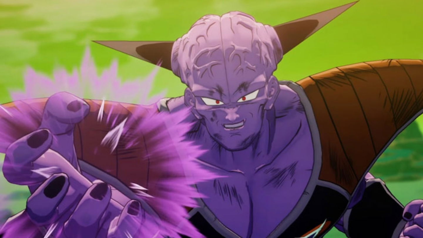 Ginyu tiene una habilidad que le permite robar el cuerpo de su oponente