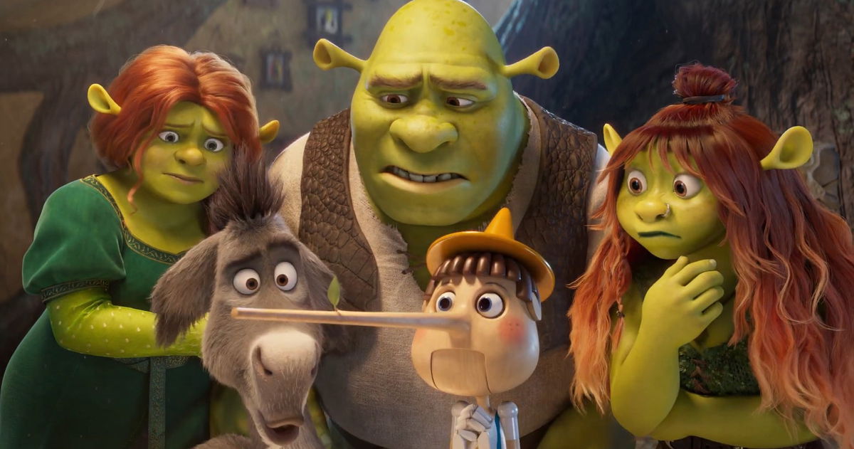 Shrek 5 revela a Zendaya como la hija adolescente del ogro verde