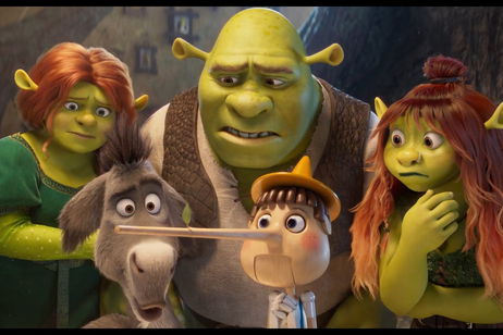 Shrek 5 revela a Zendaya como la hija adolescente del ogro verde