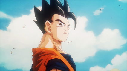 Gohan solo apareció en un breve flashback de la saga de Buu