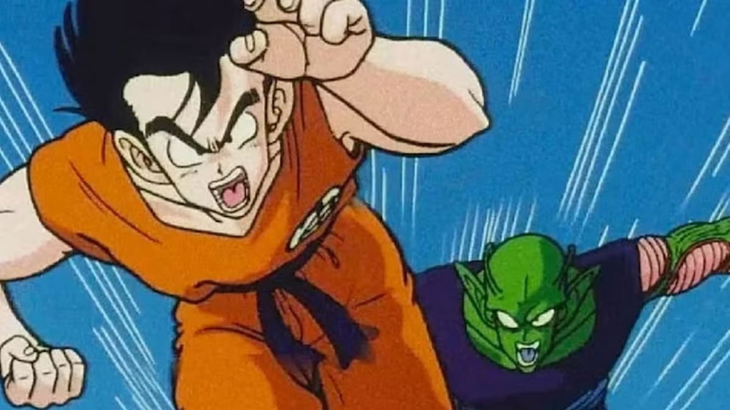 Goku y Piccolo tuvieron que trabajar juntos para vencer a Raditz