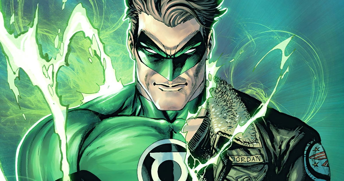 DC muestra cómo es el Green Lantern más surrealista hasta el momento