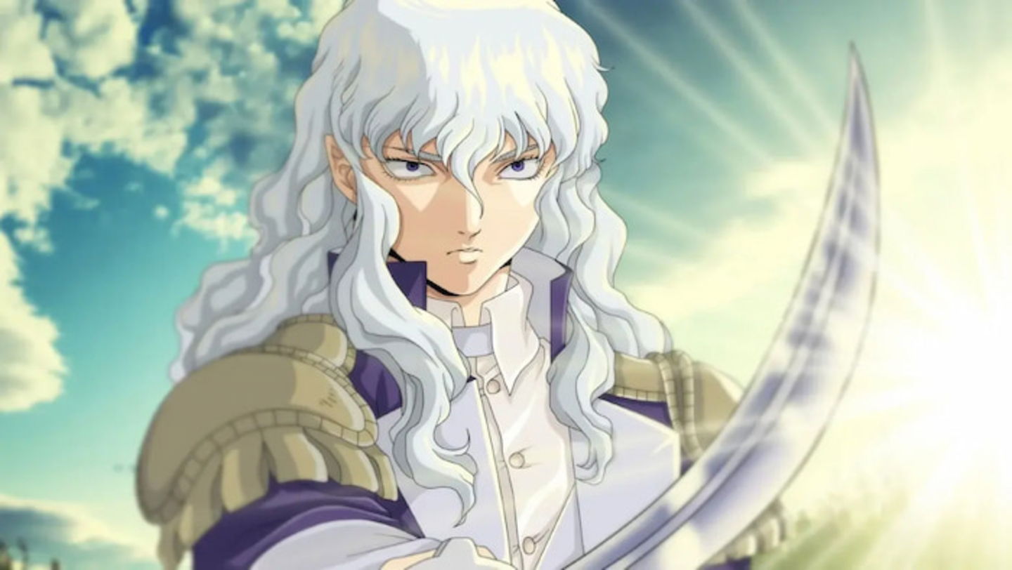 Griffith puede tener la apariencia de un caballero bondadoso de luz, pero tiene un alma oscura
