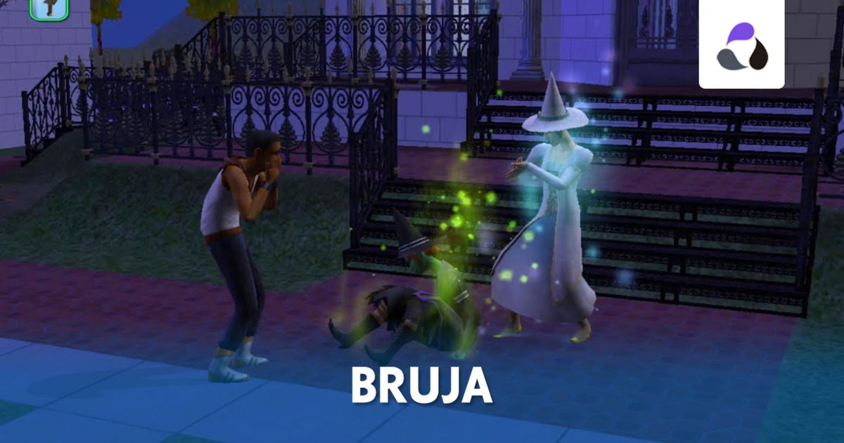 Guía de Brujas en Los Sims 2: cómo convertirse o curarlo