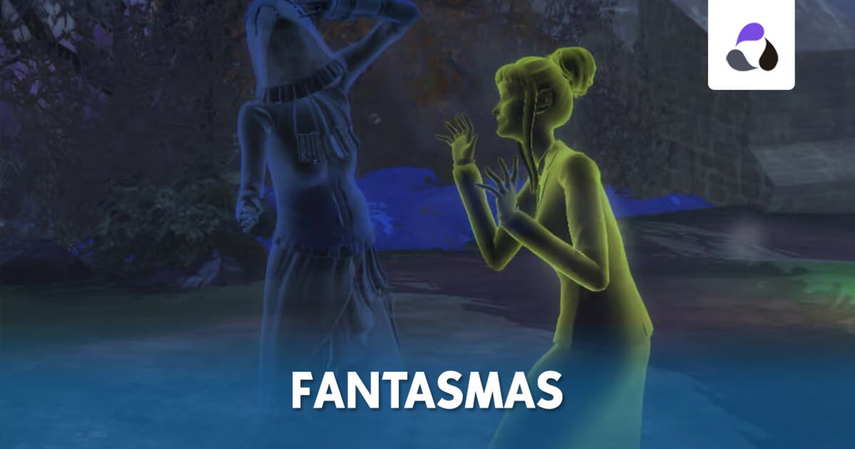 Guía de Fantasmas en Los Sims 2: cómo convertirse o ver uno