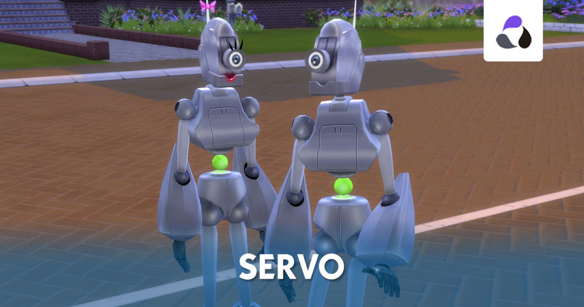 Guía de Servo en Los Sims 2: cómo conseguir un robot