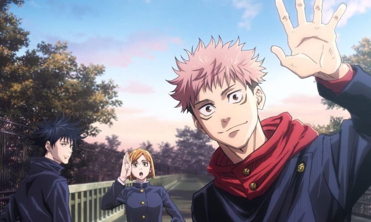Jujutsu Kaisen se une al parque temático Yokohama Cosmo World para celebrar el día de San Valentín