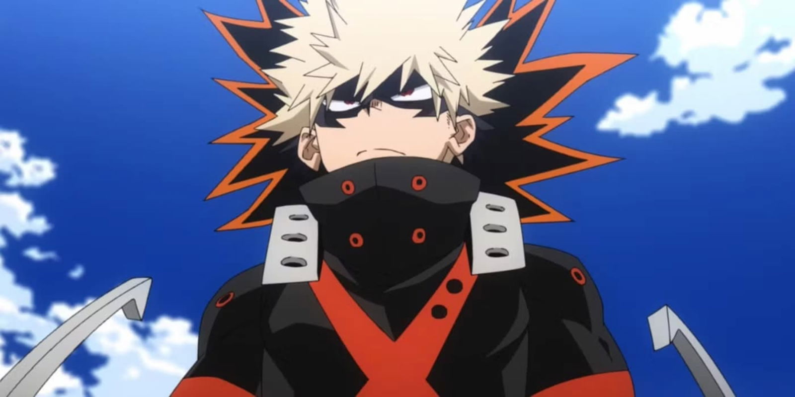 Katsuki Bakugo se habría convertido en un héroe incluso sin la influencia de All Might