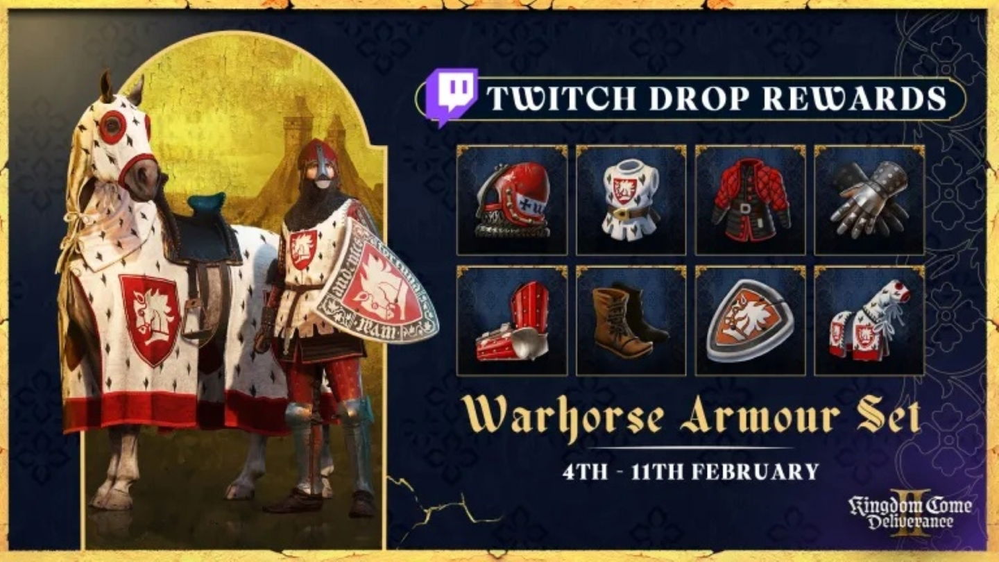 Kingdom Come: Deliverance II ofrece un regalo a todos sus jugadores por tiempo muy limitado