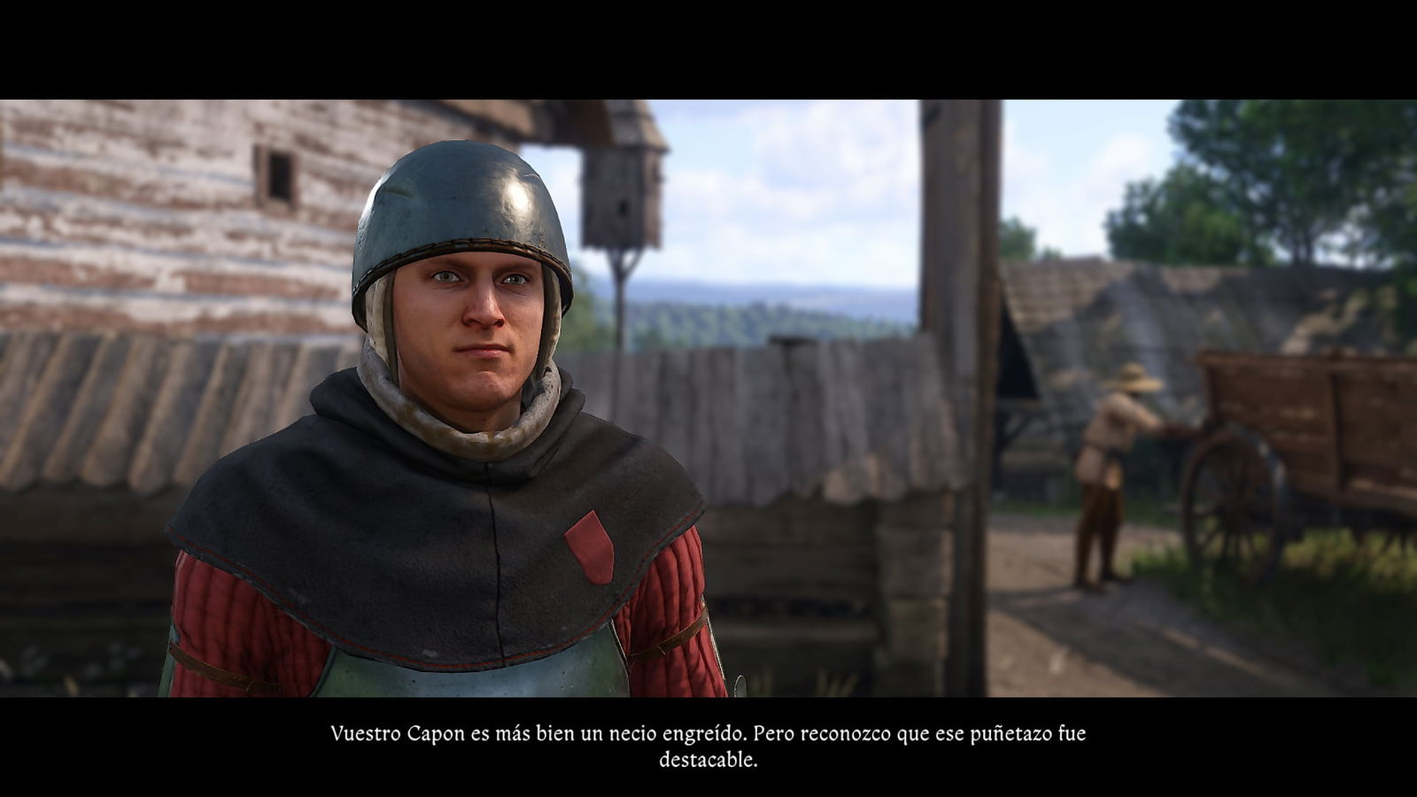 Kingdom Come Deliverance 2 Conversaciones