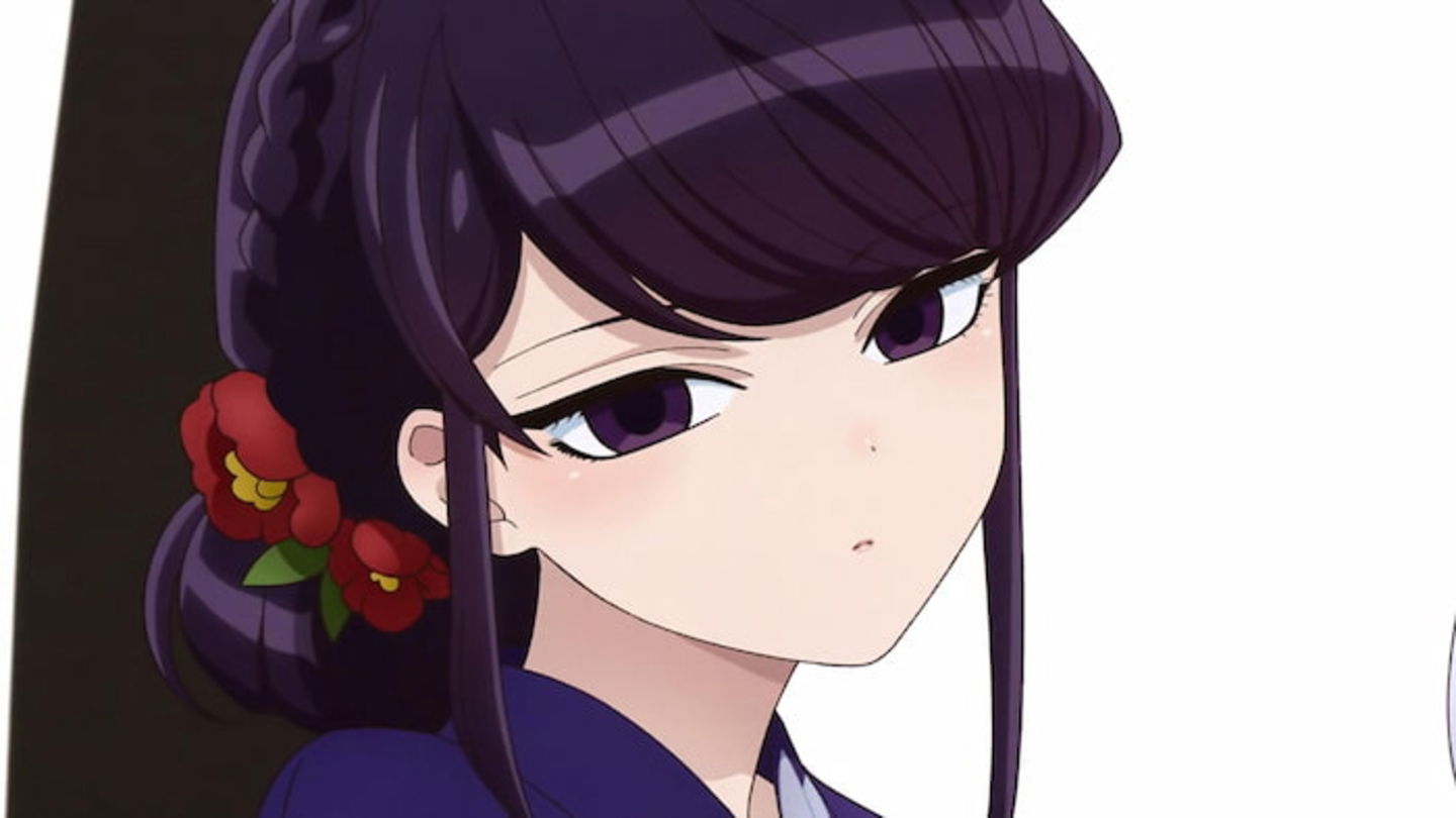 Komi-san es una obra de comedia y romance que aborda el tema de la ansiedad social