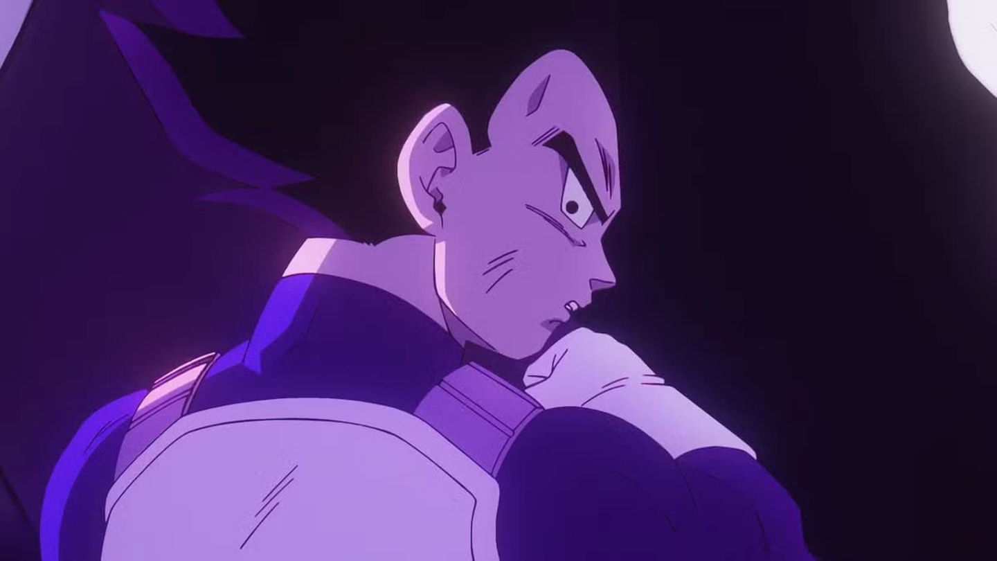 La amenaza de Bulma hace que Vegeta entre en razón