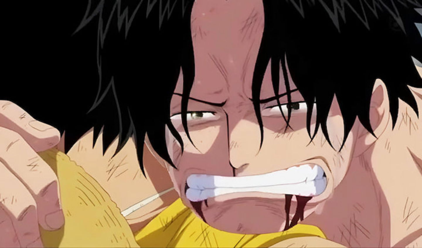 La muerte de Ace generó un gran desarrollo y crecimiento en Luffy