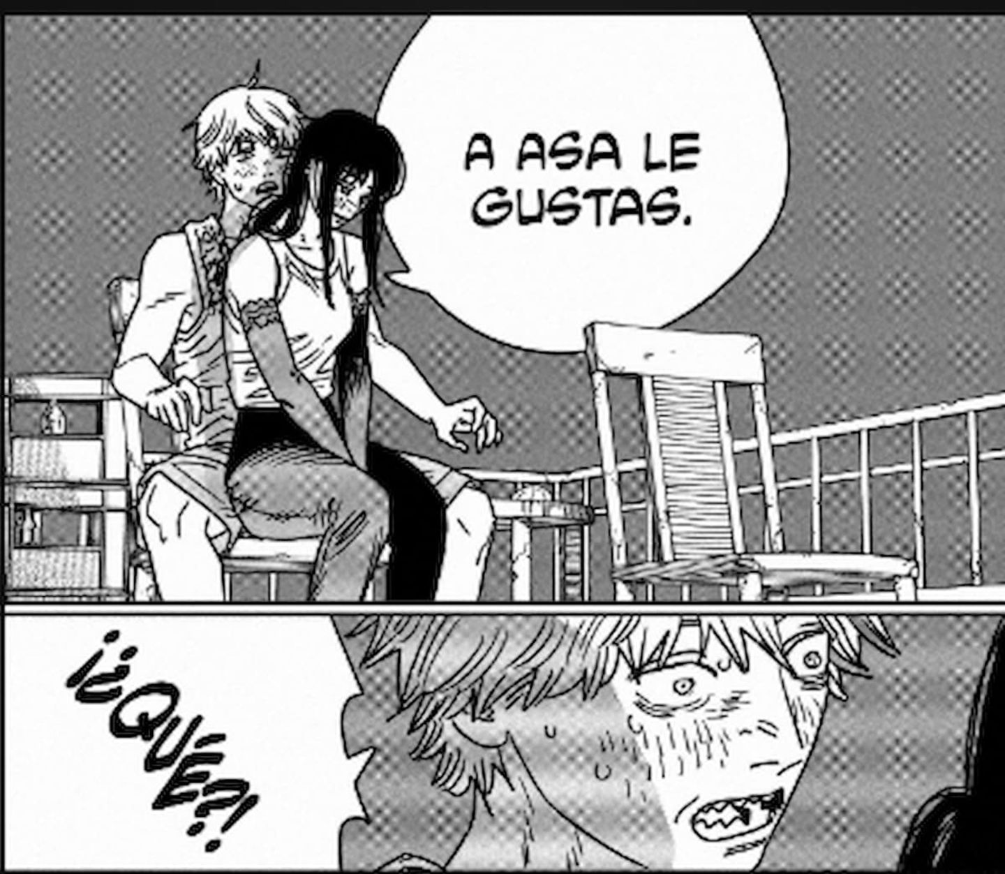 La reacción de Denji ante la revelación de Yoru demuestra lo que realmente le interesa