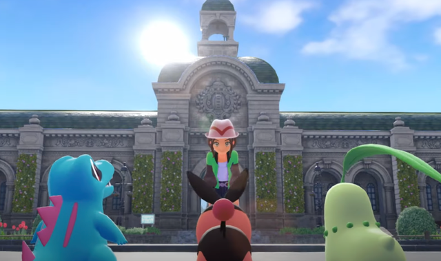 Leyendas Pokémon Z-A puede haber escondido un Pokémon nunca visto en su tráiler y nadie se ha dado cuenta