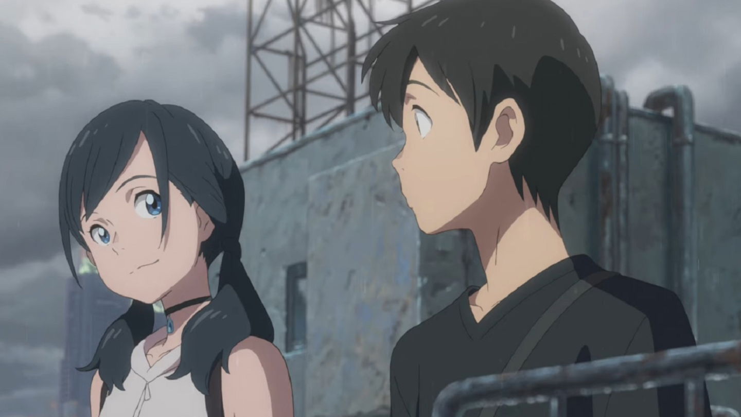 La película de anime más infravalorada de Makoto Shinkai está en Netflix y es una aventura fascinante