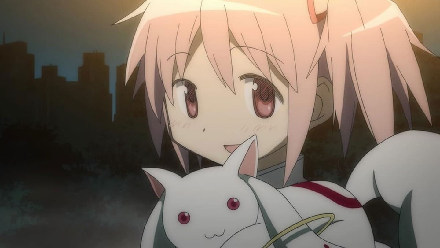 Madoka termina convertida en una auténtica diosa del cosmos