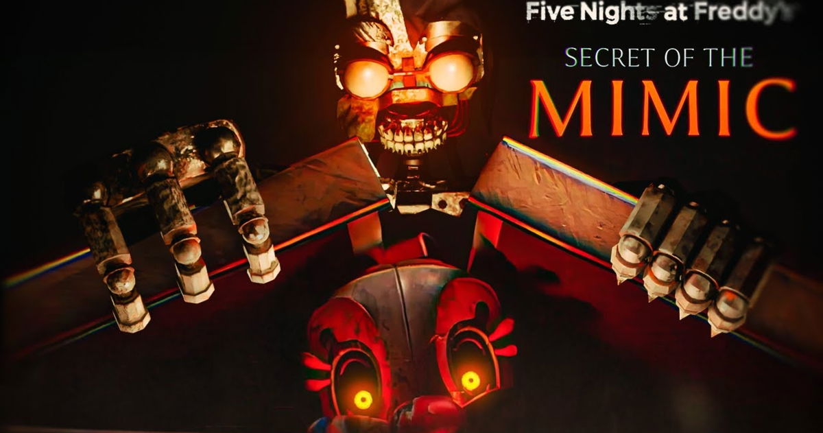 Five Nights at Freddy's: Secret of the Mimic ofrece los primeros detalles de su historia