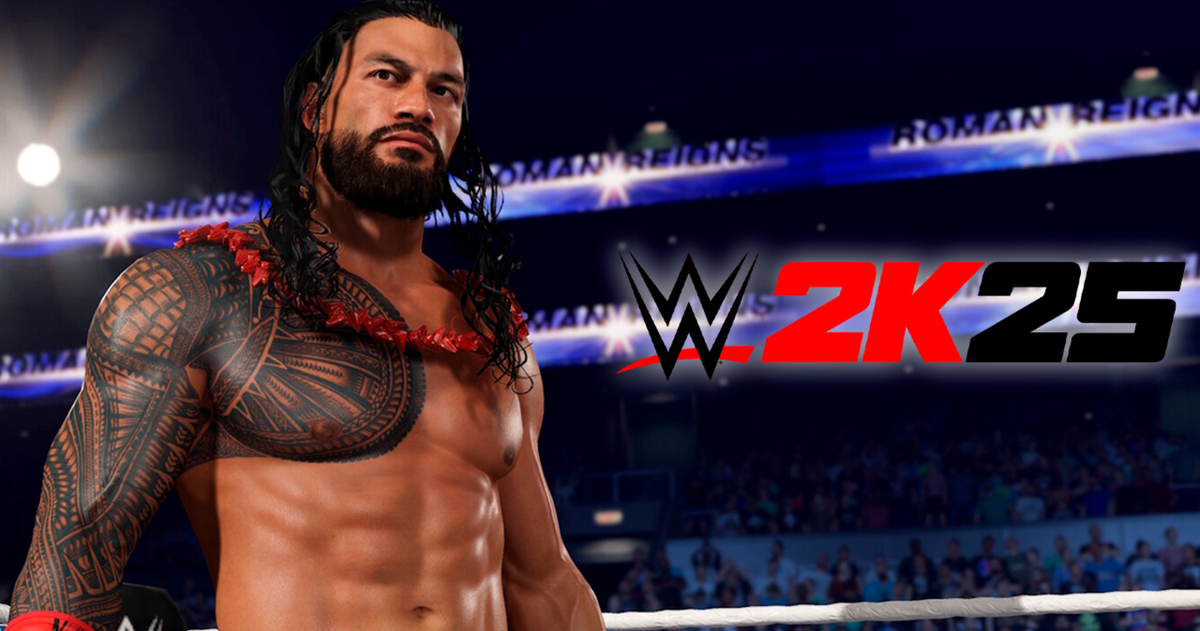 Primeras impresiones de WWE 2K25: el wrestling digital sigue evolucionando