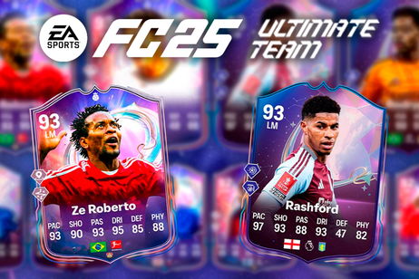 EA Sports FC 25 Ultimate Team: filtrado el segundo equipo Fantasy FC con sus cartas oficiales EA Sports FC 25 Ultimate Team: filtrado el segundo equipo Fantasy FC con sus cartas oficiales