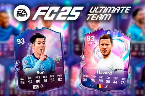 EA Sports FC 25 Ultimate Team: filtrado el equipo Fantasy FC al completo con las cartas oficiales