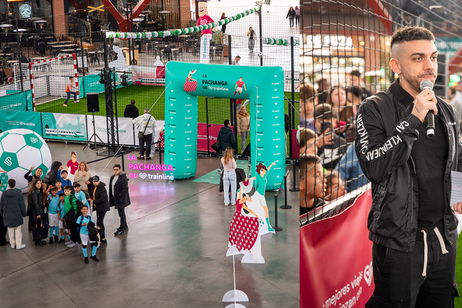 Así fue La Pachanga de Trainline, el evento que unió fútbol y flamenco con DjMaRiiO como maestro de ceremonias