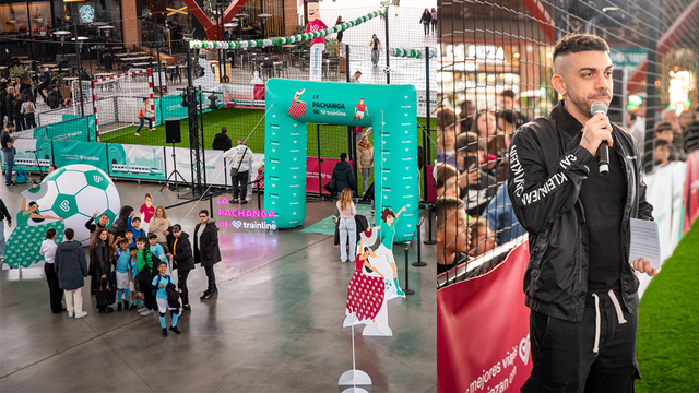 Así fue La Pachanga de Trainline, el evento que unió fútbol y flamenco con DjMaRiiO como maestro de ceremonias
