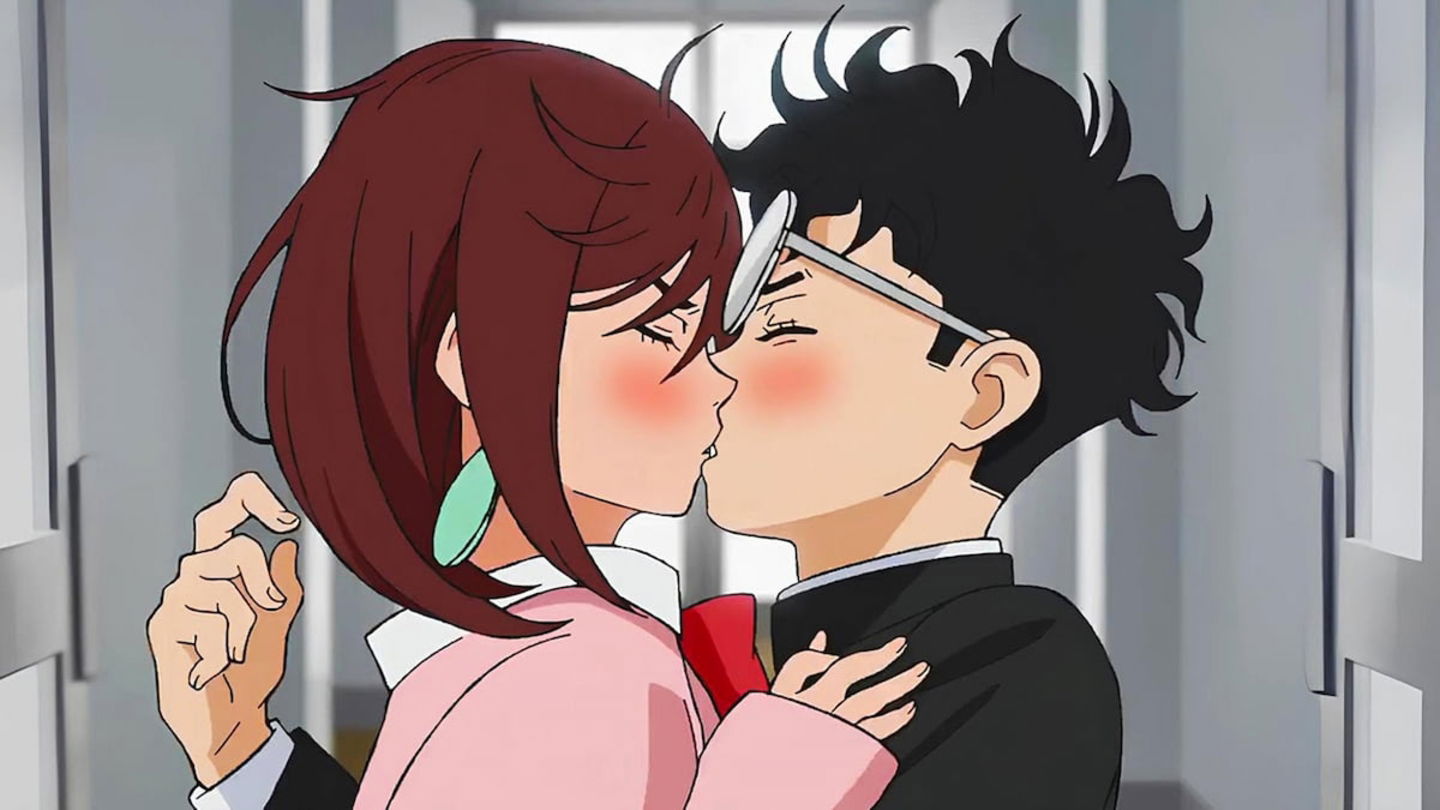 Momo y Okarun son amigos que desarrollan sentimientos el uno por el otro