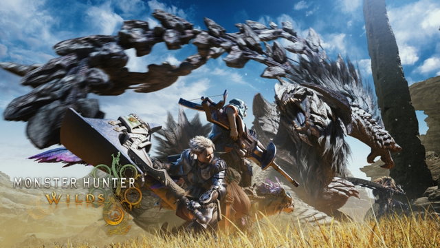 Las copias físicas de Monster Hunter Wilds requieren una actualización de 15GB