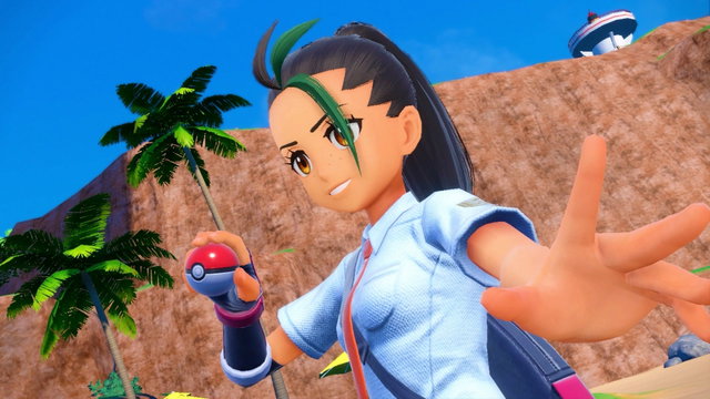 Pokémon Escarlata y Púrpura regala uno de los mejores Pokémon del mundo por tiempo muy limitado