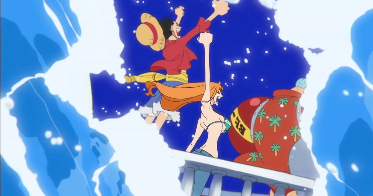 Nintendo ha tenido una inesperada importancia en el último especial de One Piece