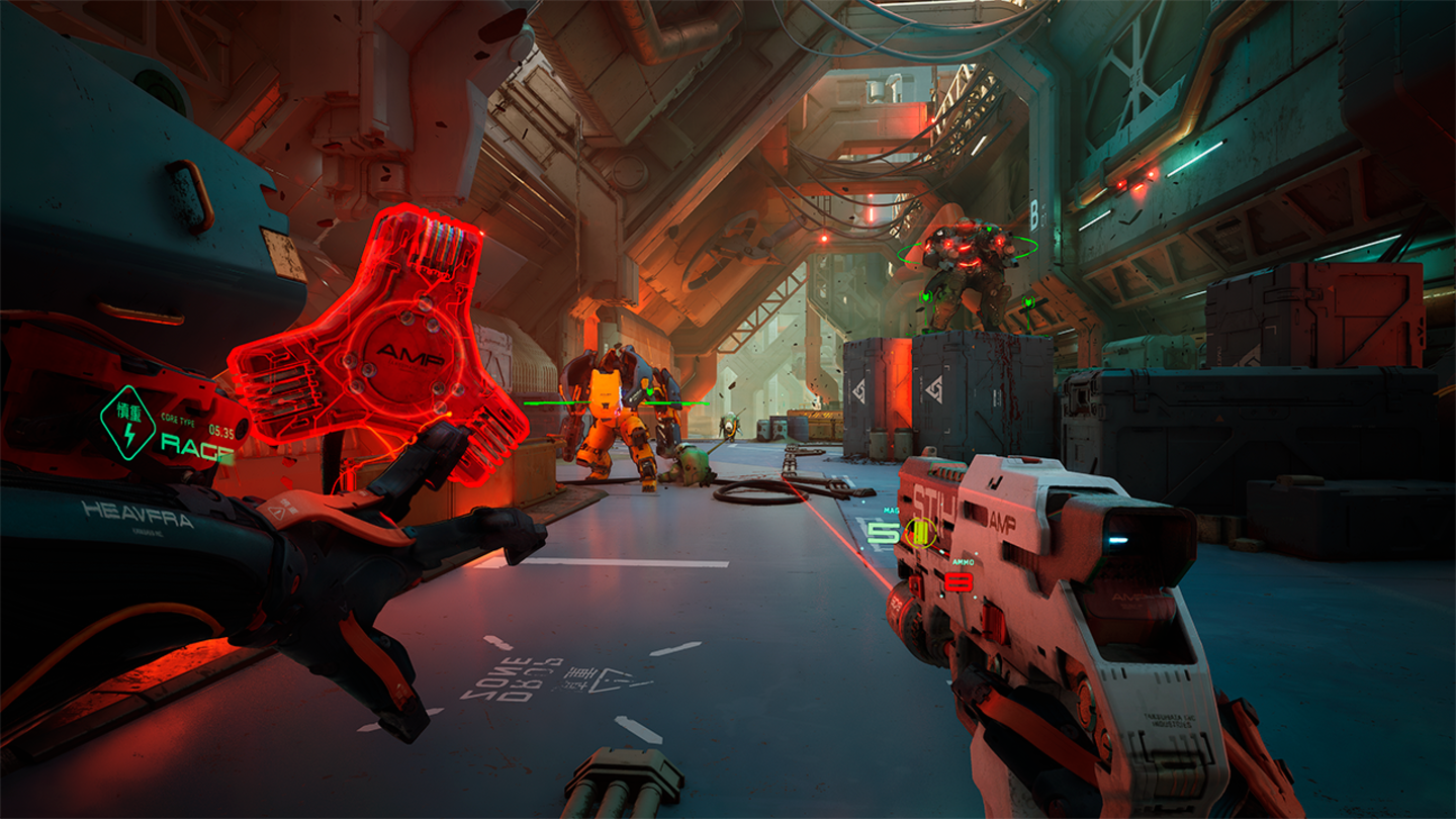 Primeras impresiones de Metal Eden: un FPS futurista visualmente impresionante