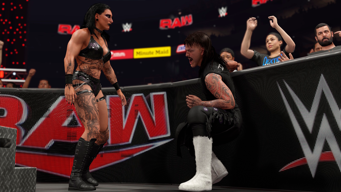 Primeras impresiones de WWE 2K25: el wrestling digital sigue evolucionando