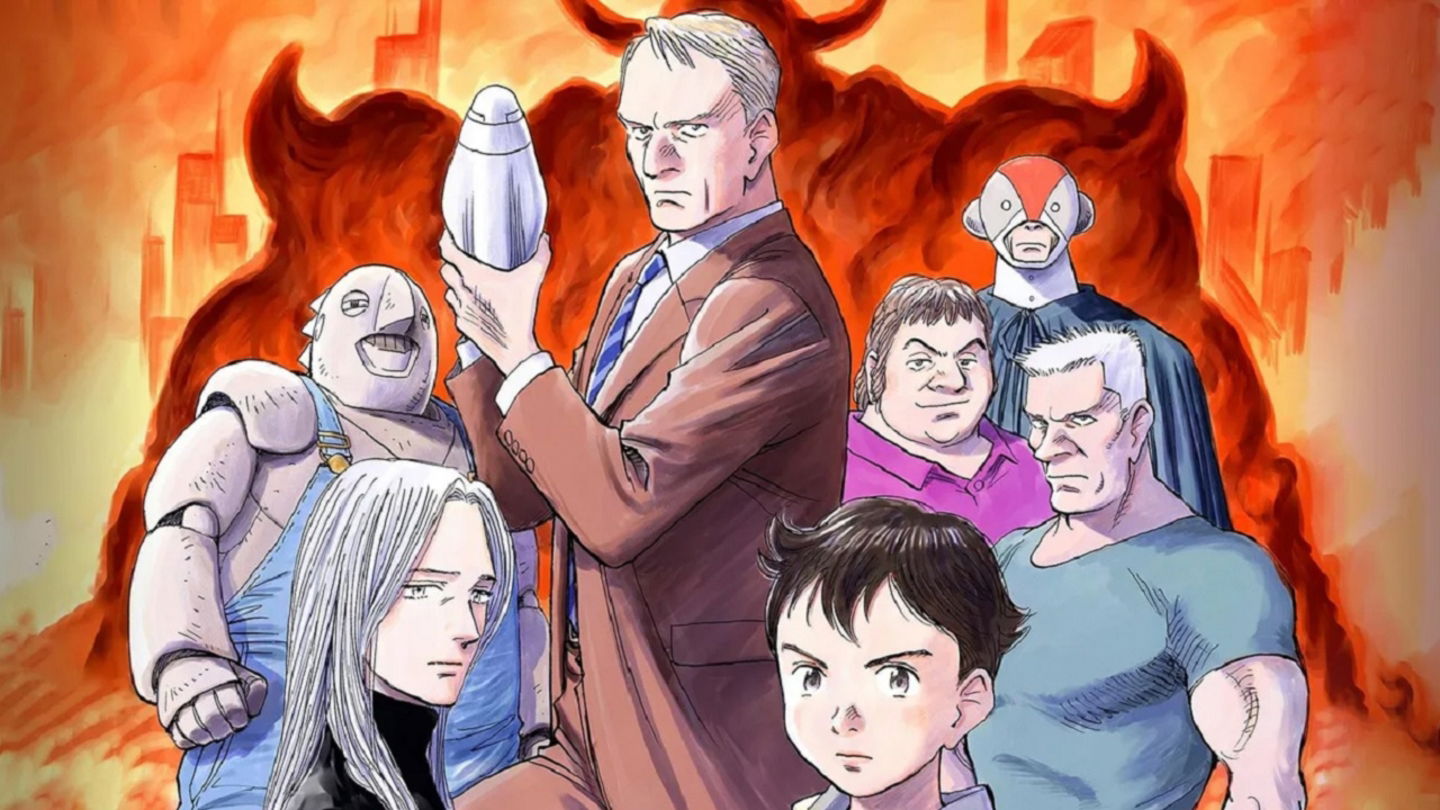 Este anime de ciencia ficción es una joya de Netflix y está basado en un manga del creador de Monster