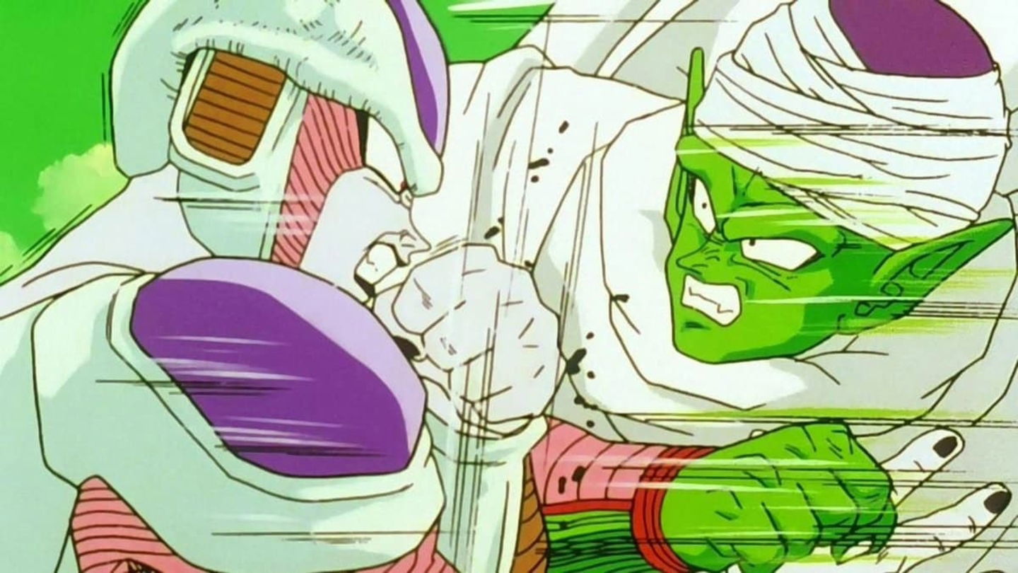 Piccolo y Gohan lucharon valientemente contra Freezer