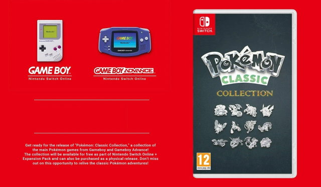 Pokémon podría traer de vuelta sus juegos clásicos en marzo para Nintendo Switch como sorpresa del Pokémon Presents