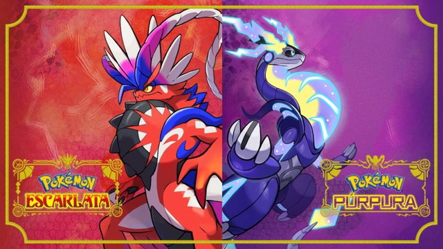 Pokémon Escarlata y Púrpura anuncian el regreso de dos Pokémon extremadamente raros